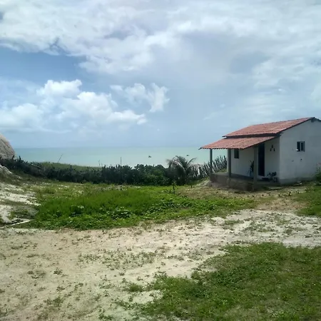 Casinha Estrela Do Mar O Oceano Aos Seus Pes Villa Aracati Exterior photo