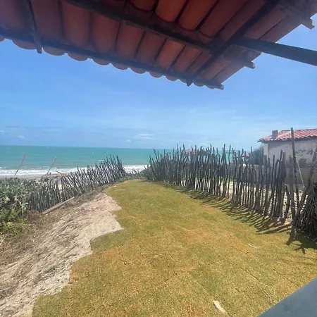 Casinha Estrela Do Mar O Oceano Aos Seus Pes Villa Aracati Exterior photo