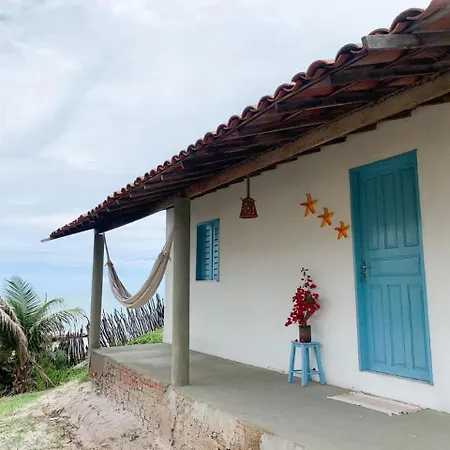 Casinha Estrela Do Mar O Oceano Aos Seus Pes Villa Aracati Exterior photo
